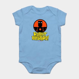 ROBOT BASTARD! Baby Bodysuit